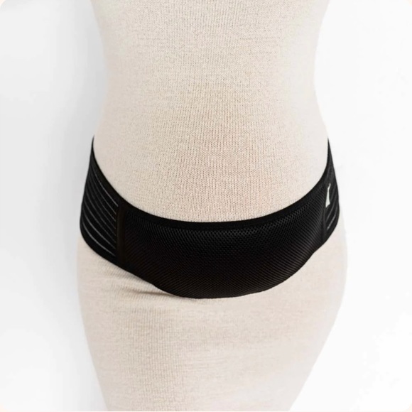 NEW NWT Baby Bub's Maternity Belt™ - Black Support Belt / Wrap One size - Picture 3 of 4